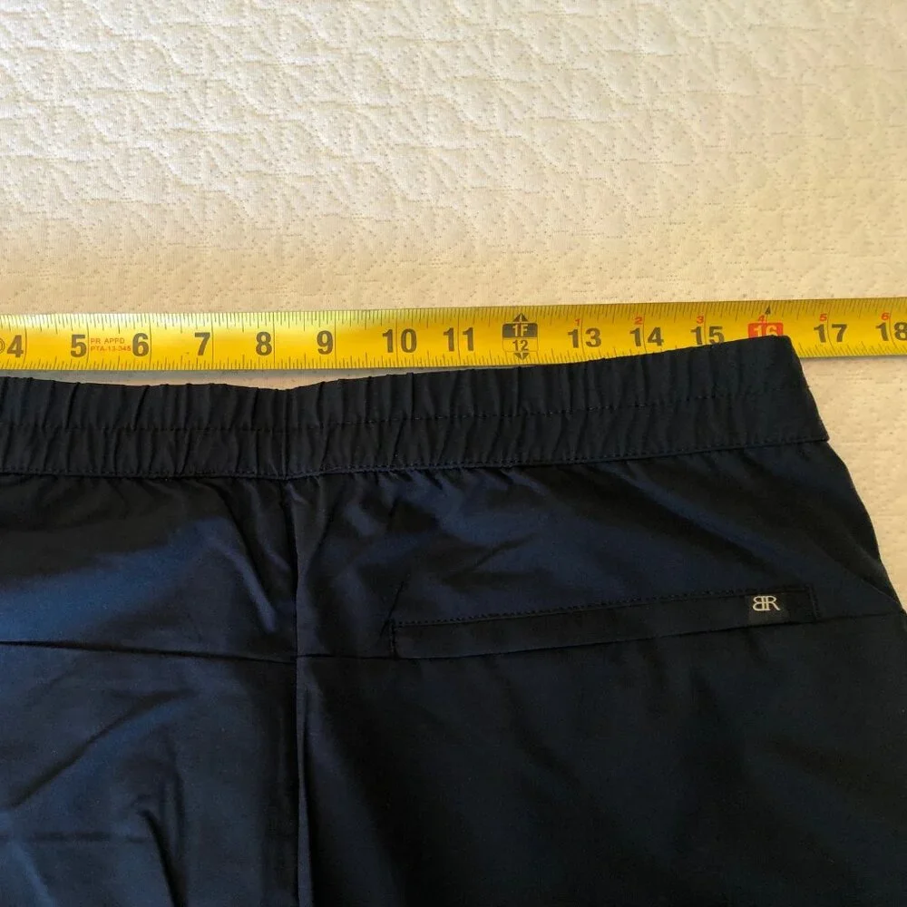 NWT Banana Republic Men's Motion Tech Hybrid Pants, Color Black, Size 32 - Picture 8 of 10